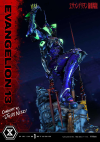 Ultimate Diorama Masterline Evangelion Unit 13 (Concept By Josh Nizzi) Deluxe Version 52