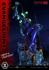 Prime 1 Studio Ultimate Diorama Masterline Evangelion Unit 13 (Concept By Josh Nizzi) Deluxe Version - Neon Genesis Evangelion - photo 52
