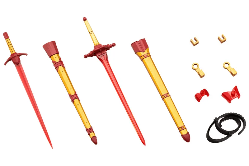 KOTOBUKIYA VIRTUOUS STYLE09 SWORD SET A FLAMERITE Ver. - M.S.G