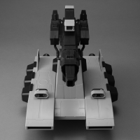 Burstliner "Mobile Suit Gundam ", Megahouse Machine Build 6