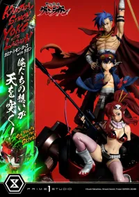 Prime 1 Studio Ultimate Premium Masterline Tengen Toppa Gurren Lagann Kamina, Simon & Yoko with Lagann "Our Hearts Pierce the Skies!" DX Bonus Version - Tengen Toppa Gurren Lagann - photo 30
