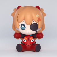 Huggy Good Smile Asuka Shikinami Langley: Eye Patch Ver. 1