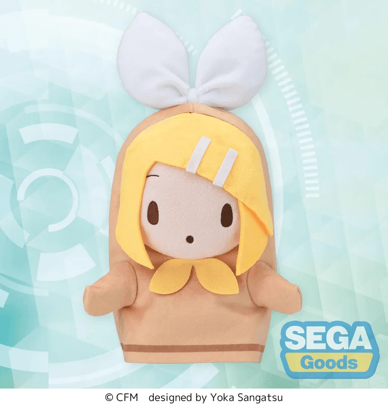 SEGA fuwa petit "Hatsune Miku Series" "Haniwa Rin" Plush (M) - Hatsune Miku
