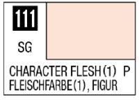 Mr. Color 111 - Character Flesh (1) (Semi-Gloss/Primary) 1