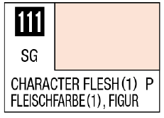 Mr. Color 111 - Character Flesh (1) (Semi-Gloss/Primary)