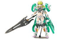 FRAME ARMS GIRL WILBER NINE BERYL ARMOR CUSTOM 8