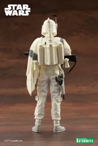 KOTOBUKIYA ARTFX+ BOBA FETT™ White Armor Ver. - Star Wars - photo 4