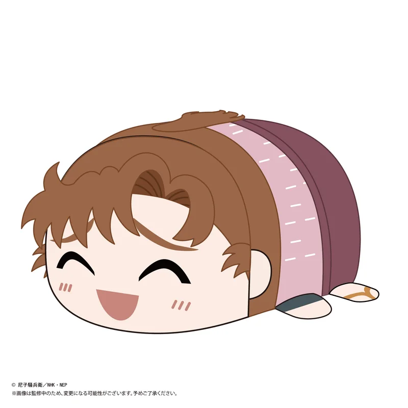 MAX LIMITED Nintama Rantarō POTE KORO MASCOT BIG5 F - Nintama Rantaro