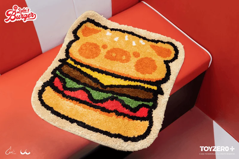 TOYZEROPLUS LuLu The Piggy Burger - Carpet - LuLu The Piggy