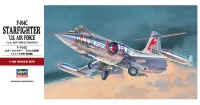 Hasegawa [PT19] 1:48 F-104C STARFIGHTER U.S. AIR FORCE - Scale Kits - photo 1