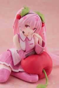 TAITO Sakura Miku Desktop Cute Figure (Cherry Cushion Ver.) - Hatsune Miku - photo 12