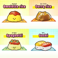 MegaHouse Recipeeez Menu01 (4pc per box) - Recipeez - photo 1