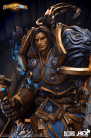 Blizzard Hearthstone® Varian Wrynn 1/6 Scale Premium Statue 33