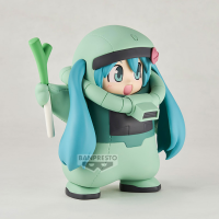 GUNDAM 45th×HATSUNE MIKU FIGURE ZAKU COSTUME [HATSUNE MIKU Ver.], Banpresto Figure 2
