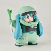 BANDAI GUNDAM 45th×HATSUNE MIKU FIGURE ZAKU COSTUME [HATSUNE MIKU Ver.], Banpresto Figure - Hatsune Miku - photo 2