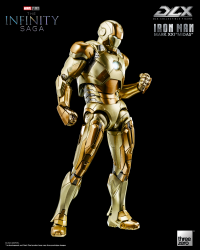 Marvel Studios: The Infinity Saga - DLX Iron Man Mark 21 “Midas” 5