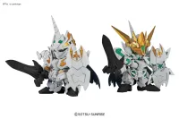 BANDAI HOBBY BB385 Legend BB Knight Unicorn Gundam - SD BB - photo 2