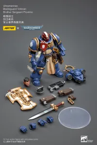 JOYTOY Ultramarines Bladeguard VeteranBrother Sergeant Proximo - Warhammer 40K - photo 2