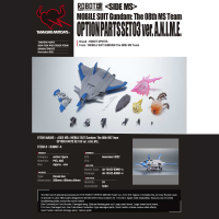 <SIDE MS> MOBILE SUIT Gundam: The 08th MS Team OPTION PARTS SET 03 ver. A.N.I.M.E. Mobile Suit Gundam The 08th MS Team, Bandai Spirits The Robot Spirits 14