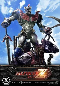 Prime 1 Studio Ultimate Diorama Masterline MAZINGER Z MazingerZ "Concept Design by Josh Nizzi" DX Bonus Version - Mazinger Z - photo 94