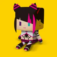 CAPCOM VOXENATION Plush Juri/Street Fighter 6 - Street Fighter - photo 1