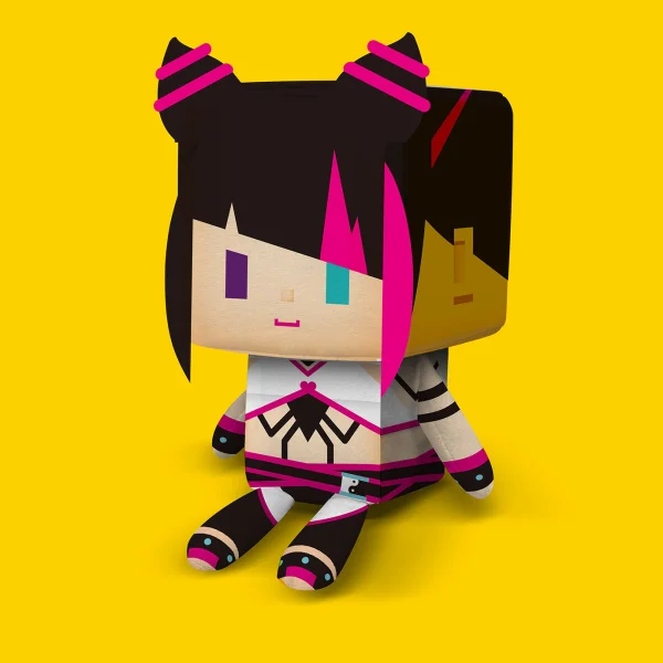CAPCOM VOXENATION Plush Juri/Street Fighter 6 - Street Fighter