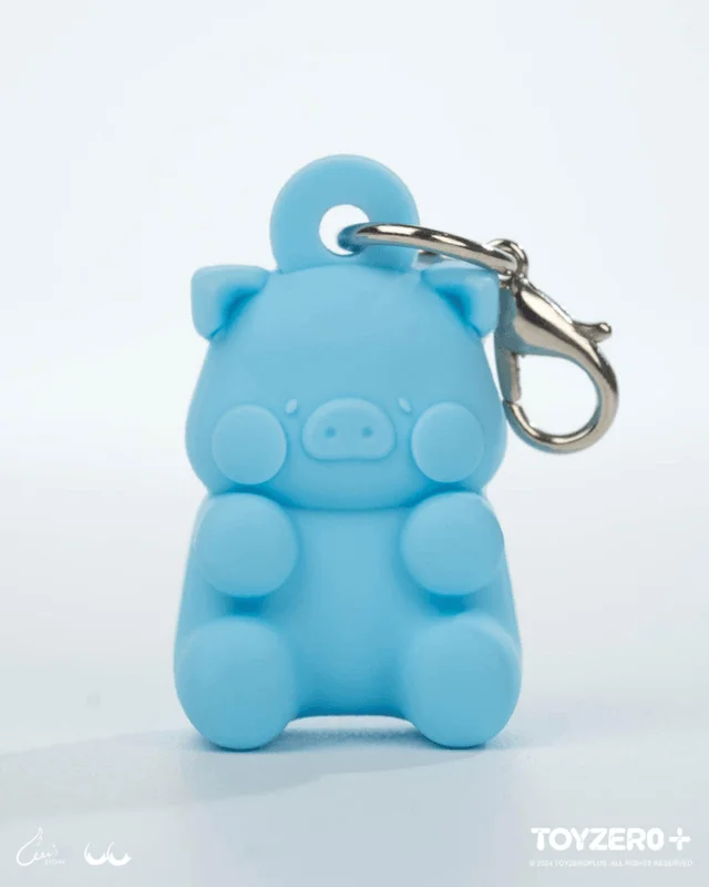 TOYZEROPLUS LuLu the Piggy Generic- 3D Accessories (Blue Jelly ver.) - LuLu The Piggy