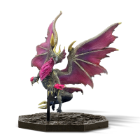 CAPCOM FIGURE BUILDER CUBE Malzeno/MONSTER HUNTER (1pc) 2