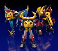 GOOD SMILE COMPANY MODEROID Raiking(re-run) - GAIKING LEGEND OF DAIKU-MARYU - photo 9