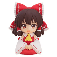 Nendoroid Plus: Reimu Hakurei Rubber Mascot