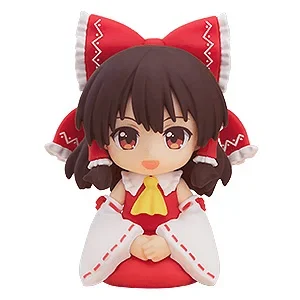 GOOD SMILE COMPANY Nendoroid Plus: Reimu Hakurei Rubber Mascot - Touhou Project