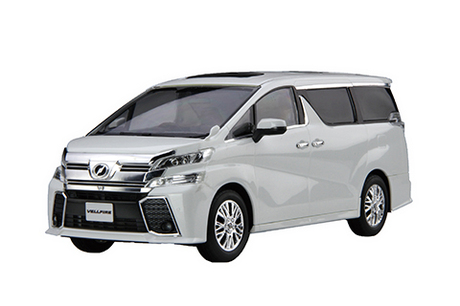 [C-NX-1 EX-2] 1/24 Vellfire ZA G Edition (Non-Color) Version
