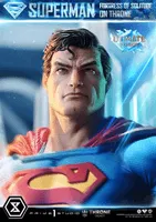 Prime 1 Studio Throne Legacy Superman (Comics) Superman Fortress of Solitude on Throne (Design by Gabriele Dell'Otto) Ultimate Bonus Version - DC Comics - photo 63