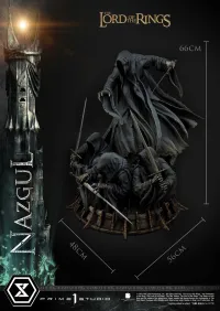 Prime 1 Studio Premium Masterline The Lord of the Rings (Film) Nazgul Bonus Version - The Lord of the Rings - photo 31