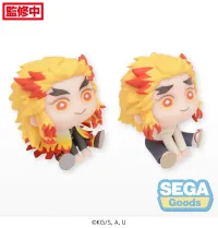 SEGA QyuruMe "Demon Slayer: Kimetsu no Yaiba" Mini Figure "Kyojuro Rengoku &amp; Senjuro Rengoku" (EX) - Demon Slayer: Kimetsu no Yaiba - photo 17