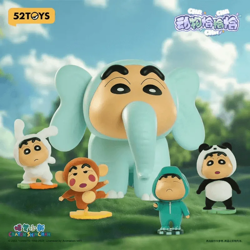 52TOYS Crayon Shinchan Animal Cha Cha Cha - CRAYON SHIN-CHAN