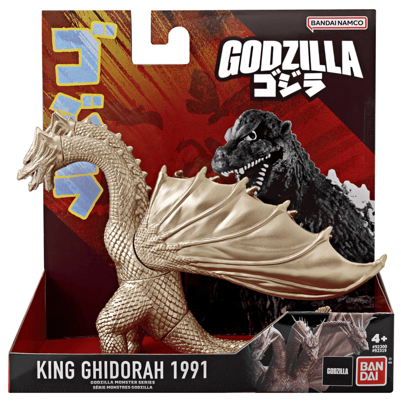 Godzilla Monster Series - King Ghidorah 1991