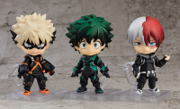 Nendoroid Shoto Todoroki: Stealth Suit Ver. 7