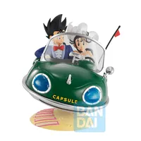 BANDAI Son Goku & Chichi (Snap Collection 2) Dragon Ball, Ichibansho Figure - Dragon Ball - photo 1