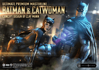 Ultimate Premium Masterline Batman (Comics) Batman & Catwoman (Concept Design by CLAY MANN) Bonus Version 			 44