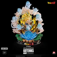 Tsume Art SSJ3 Gotenks - Dioramax - Dragon Ball Z - photo 17