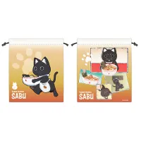 16 directions Ramen Akaneko Drawstring Pouch Sabu - Ramen Akaneko - photo 1