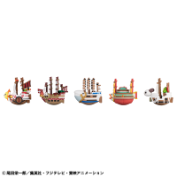 Yuracolle series ONE PIECE GRAND LINE collection Special Packaging Set 2