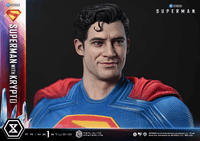 Real Elite Masterline Superman (2025 Film) Superman with Krypto Bonus Version 10