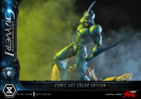 Ultimate Premium Masterline Bioboosted Armor Guyver Guyver I Comic Art Color Edition Ultimate Version 	 9