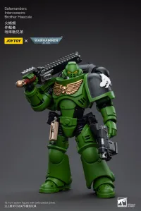 JOYTOY Salamanders Intercessors Brother Haecule - Warhammer 40K - photo 5