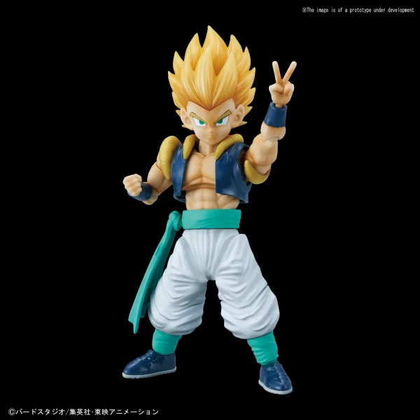 BANDAI HOBBY Figure-rise Standard SUPER SAIYAN GOTENKS - Dragon Ball Z