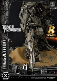 Prime 1 Studio Museum Masterline Transformers: Dark of the Moon (Film) Megatron EX Bonus Version - Transformers - photo 48