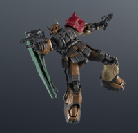 ZAKUⅡ(Unidentified Type) Solari "GUNDAM", TAMASHII NATIONS GUNDAM UNIVERSE 9