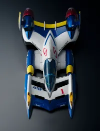 MegaHouse Variable Action Future GPX Cyber Formula11 SUPER ASURADA AKF-11 -Livery Edition- 【with gift】 - FUTURE GPX CYBER FORMULA - photo 3